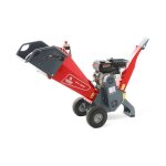 Broyeur d�chiqueteur de branches 100mm, moteur puissant 196cc - bluebird shl 1000