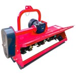 Broyeur fixe 142 cm pour tracteur - capot ouvrant - cardan et attelage trois points - srie lourde torros ...