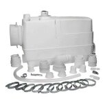 Broyeur sanitaire sololift2 cwc - 3 - micro station - grundfos