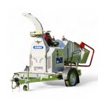 Broyeur thermique grin 150mm, moteur honda 690cc, attelage remorque - bioch150 - road