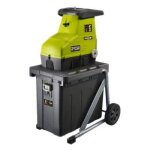 Broyeur de vgtaux lectrique 3000 w silencieux ryobi rsh3045u