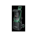 Broyeur de v�g�taux sans fil universalshredder 2x18v - 25 - bosch - avec 2 batteries 18v 4, 0ah - chargeur ...