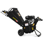 Broyeur de v�g�taux thermique 196cc ? 100mm