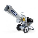 Broyeur de végétaux thermique grin, 50mm, briggs stratton 208cc, démarrage électrique - bioch50 Broyeur de végétaux thermique grin, 50mm, briggs stratton 208cc, démarrage électrique - bioch50