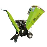 Broyeur de v�g�taux thermique - moteur 4 temps - 4100w - 196 cc zipper