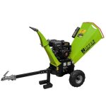 Broyeur de vgtaux thermique - moteur 4 temps - 9000w - 420 cc zipper