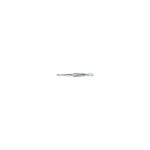 Brucelles � becs crois�s, pointe trap�zo�dale, 160mm, nickel�e knipex 92 94 91