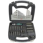 Brder mannesmann jeu de forets et d' embouts 74 pcs 54375