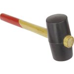 Br�der mannesmann - m 709 - 065 maillet en caoutchouc 483 g 325 mm 1 pc(s) c97477