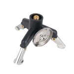 Br�leur portable pliable pour l'ext�rieur, type de carte de camping, po�le, four de pique - nique, support ...