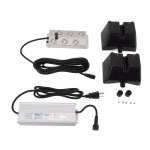Brumisateur à 6 têtes en acier inoxydable 304, humidificateur ultrasonique étanche ip67 avec bouée pour ... Brumisateur à 6 têtes en acier inoxydable 304, humidificateur ultrasonique étanche ip67 avec bouée pour ...