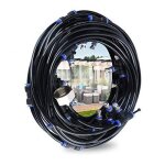 Brumisateur exterieur, 8m brumisateur terrasse avec 7 buse brumisateur + 2 buses de rechange + 1adaptateur ...