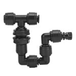 Brumisateur de reptiles pour terrarium, buse d'arrosage rglable pour aquarium, rservoir de fort tropicale, ...