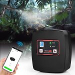 Brumisateur terrarium, humidificateur terrarium avec minuterie et 4 arroseur de brouillard rglables ...