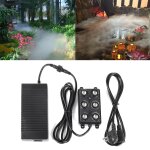 Brumisateur a ultrasons avec 6 buses, atomiseur, humidificateur d'air, fontaine d'eau, nébuliseur, sécuritaire ... Brumisateur a ultrasons avec 6 buses, atomiseur, humidificateur d'air, fontaine d'eau, nébuliseur, sécuritaire ...