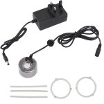 Brumisateur ultrasonique pour étang en acier inoxydable, pour rocaille, aquarium, vase, décoration de ... Brumisateur ultrasonique pour étang en acier inoxydable, pour rocaille, aquarium, vase, décoration de ...