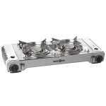 Brunner - devil double grill gray fostel - 2x 2, 2 kw