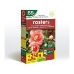 Bsi - engrais bio - pour tous les sortes de rosiers - floraison eclatante - action longue - 1kg - plus ...
