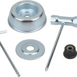 Bt21574 kit ecrou tete debroussailleuse universelle pour dbroussailleuse thermique stihl echo ryobi ...