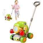 Bulles de tondeuse  gazon, jouet souffleur de bulles dinosaure jeu interactif et portable, tanche, ...