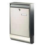 Burg - w?chter bo�te aux lettres berlin - set 37770 ni inox argent�