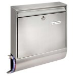 Burg - w?chter bote aux lettres borkum - set 38770 ni inox argent
