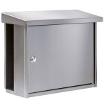 Burg - wchter bote aux lettres hanseatic 3816 ni inox argent