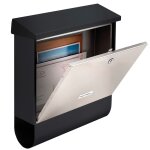 Burg - w�chter bo�te aux lettres london - set 68670 b + s inox argent�