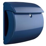 Burg - wchter bote aux lettres piano 886 mb plastique bleu marine