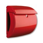 Burg - w�chter bo�te aux lettres piano 886 r plastique rouge