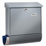 Burg - w�chter bo�te aux lettres set vario 86720 si acier argent�