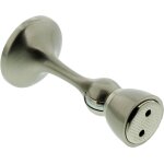 Burg wchter, butoir de porte mural magntique, twm2495ni - sb, poids support: env. 6 kg, acier inoxydable ...