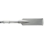 Burin bêche 6 pans Ø30mm longueur 450mm largeur 75mm bosch 2608690113 Burin bêche 6 pans Ø30mm longueur 450mm largeur 75mm bosch 2608690113
