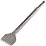 Burin plat 50 mm sds