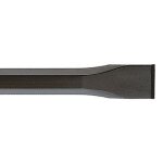 Burin plat, pour travaux de d�coupe et de d�molition dans la ma�onnerie et le b�ton - makita d - 08707 ...