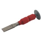 Burin avec poignee protection 175 mm sam - 3 - 175 - g