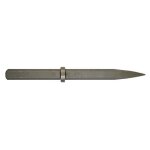 Burin pointu pour travaux de d�molition dans la ma�onnerie et le b�ton. tige du burin � collerette - ...