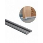 Burlete puerta espuma gris bajopuerta 95 cm.