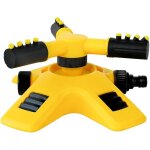 Buse d'arrosage r�glable, arroseur automatique rotatif � 360, arroseur automatique pour pelouse, jardin ...