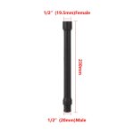 Buse d'arrosage rotative  360 degrs, filetage mle, arroseur  rotation automatique, jardin, parc, ...