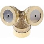 Buse brumisateur en laiton 1 / 4  g (12, 5 mm) avec filetage femelle, buses brumisatrices d'arrosage, ...