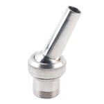 Buse de fontaine  filetage mle g3 / 4, 25mm, tte de pulvrisation rglable pour bassin  jet multidirection ...