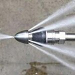 Buse de nettoyage a haute pression pour dragage de tuyaux, lave - egouts, buse a 6 jets, machine a laver, ... Buse de nettoyage a haute pression pour dragage de tuyaux, lave - egouts, buse a 6 jets, machine a laver, ...