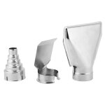 Buse de pistolet à air en acier haute température, accessoires d'outils électriques, sans fuite, 3 pièces ... Buse de pistolet à air en acier haute température, accessoires d'outils électriques, sans fuite, 3 pièces ...