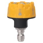 Buse de pulvérisation pour nettoyeur haute pression 6 en 1, buse multifonctionnelle réglable, interface ... Buse de pulvérisation pour nettoyeur haute pression 6 en 1, buse multifonctionnelle réglable, interface ...