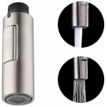 Buse de robinet de cuisine de rechange, douchette, t�te de robinet universelle amovible (g1 / 2 acier ...