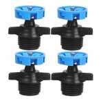 Buse rotative automatique arrosage buse rotative d'irrigation 360 buse d'arrosage pour l'irrigation des ...