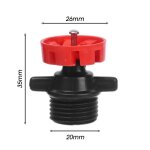 Buse rotative automatique arrosage buse rotative d'irrigation 360 buse d'arrosage pour l'irrigation des ...