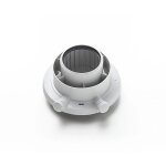Buse de sortie verticale condensation - pour chaudi�res thema / iso - 60 / 100 saunier duval