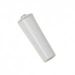 But�e d arr�t pour volet � vis 60 mm blanche